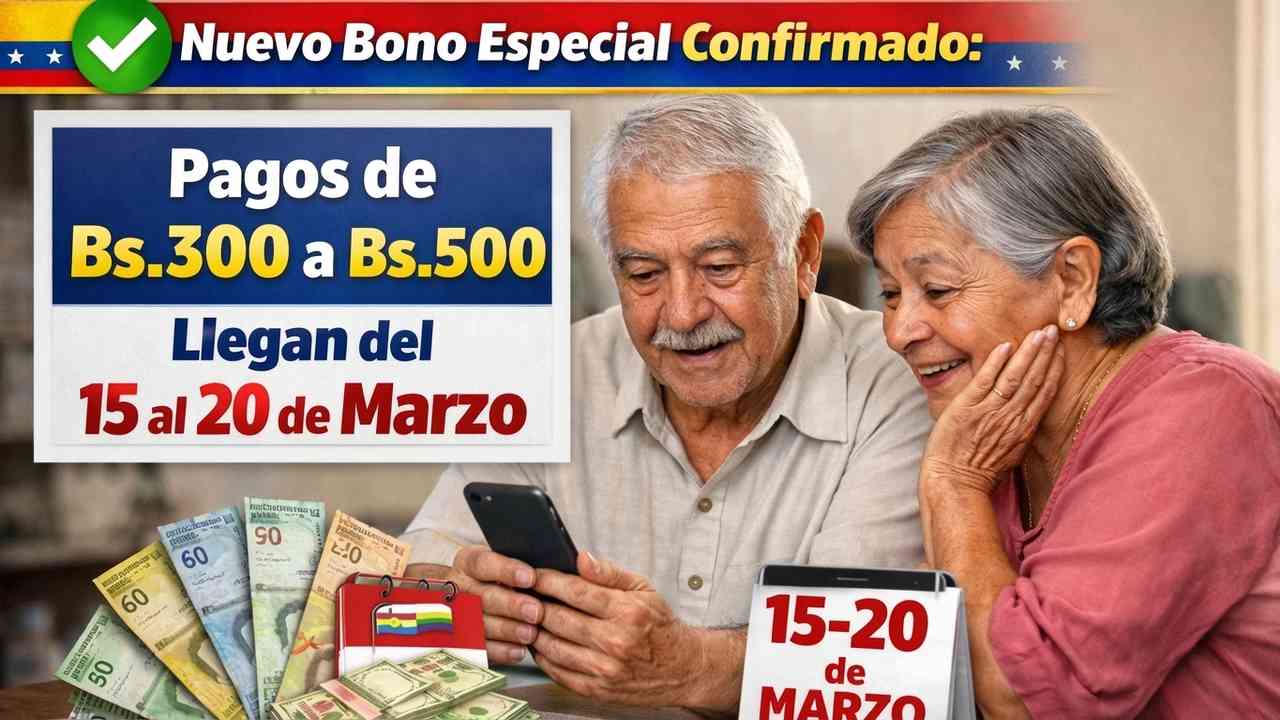 detalles del nuevo bono especial de