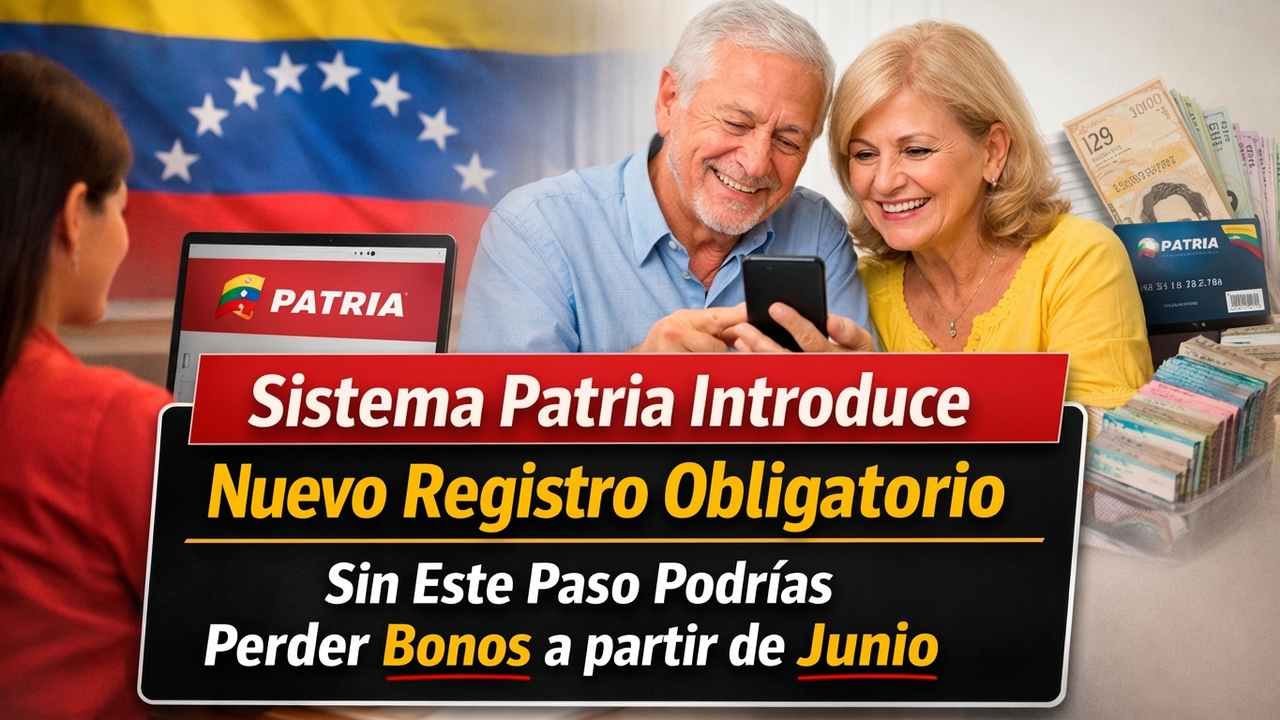 qué cambia con el nuevo registro