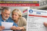 qué documento actualizado exige el ivss