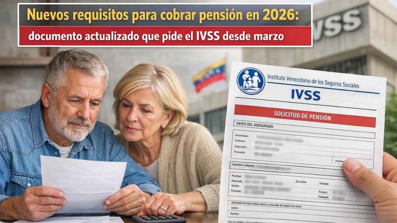 qué documento actualizado exige el ivss