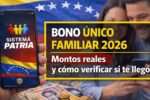 qué es el bono único familiar