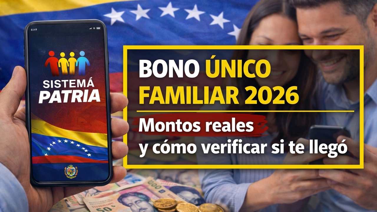 qué es el bono único familiar