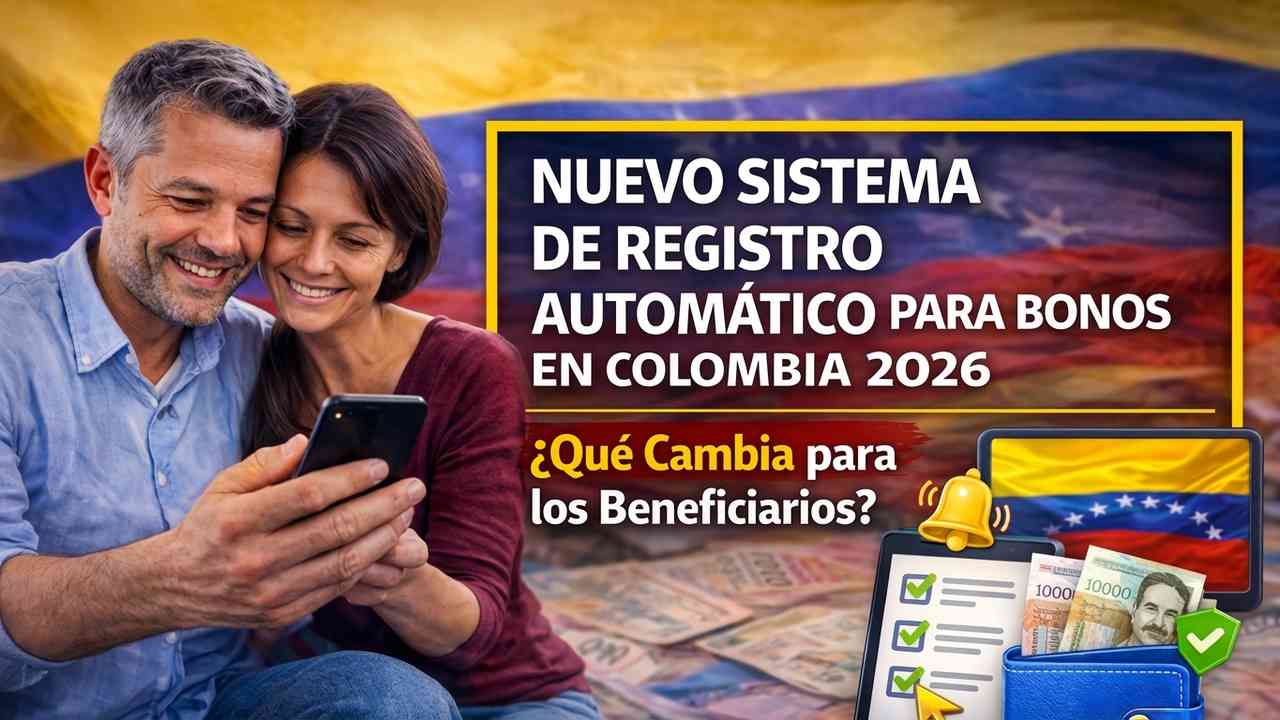 qué es el registro automático para