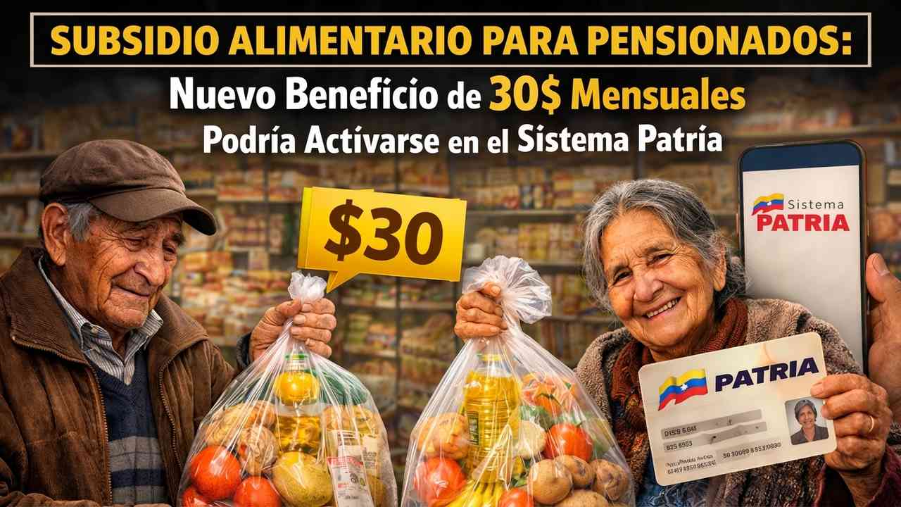 qué es el subsidio alimentario para