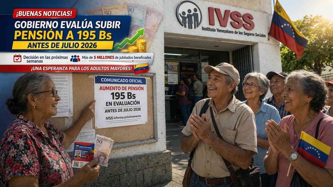 qué está evaluando el gobierno en