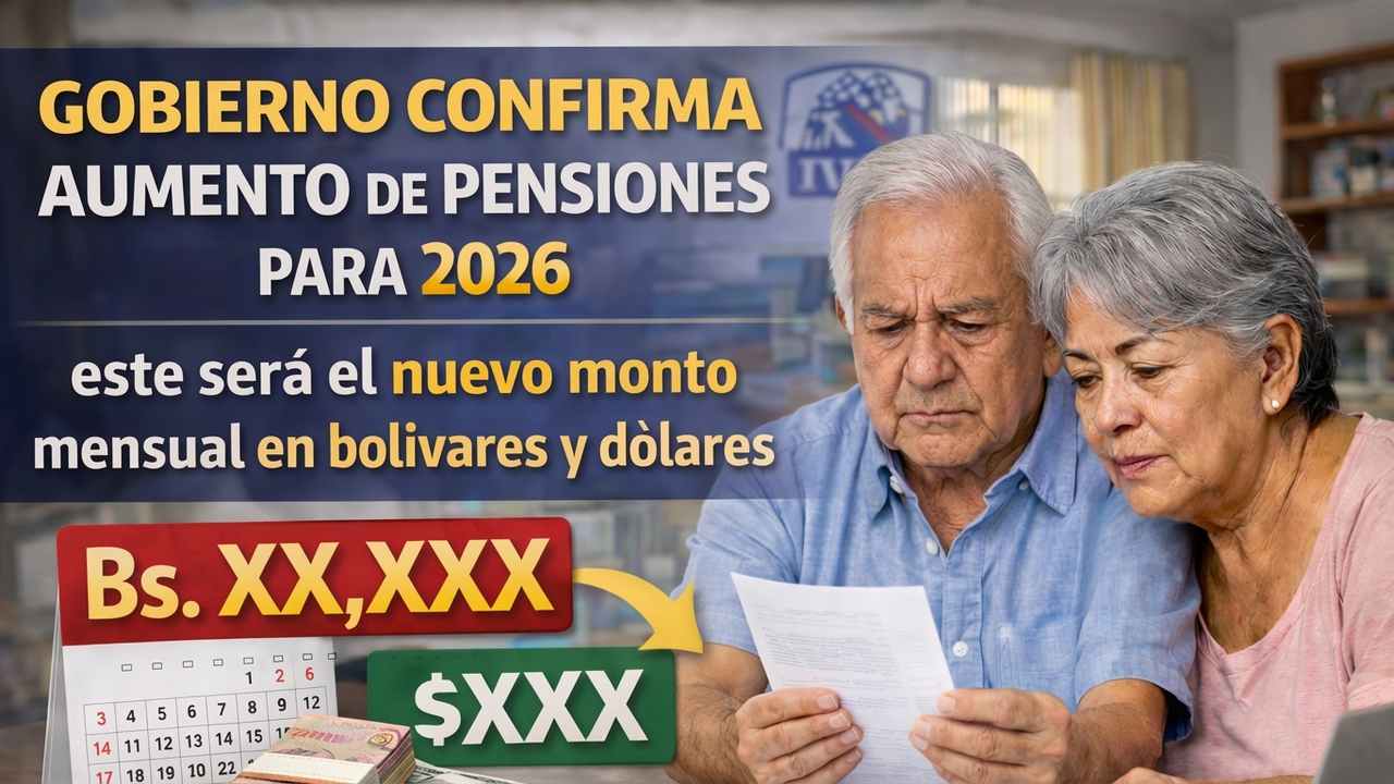 qué pensiones aumentan en 2026