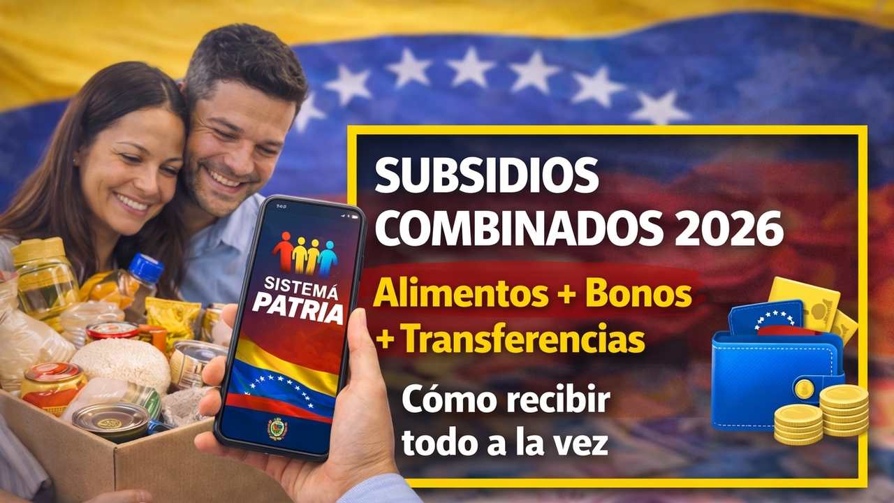 qué tipos de subsidios existen en